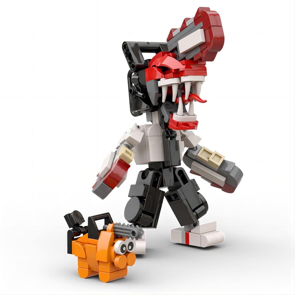 Amazon.co.jp: TTEHGB TOY デンジイとポチッタの組み立てブロック
